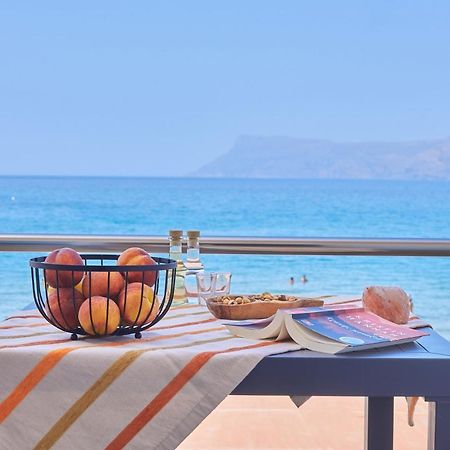 Seaside House Daire Kíssamos Dış mekan fotoğraf