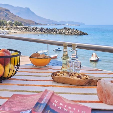 Seaside House Daire Kíssamos Dış mekan fotoğraf