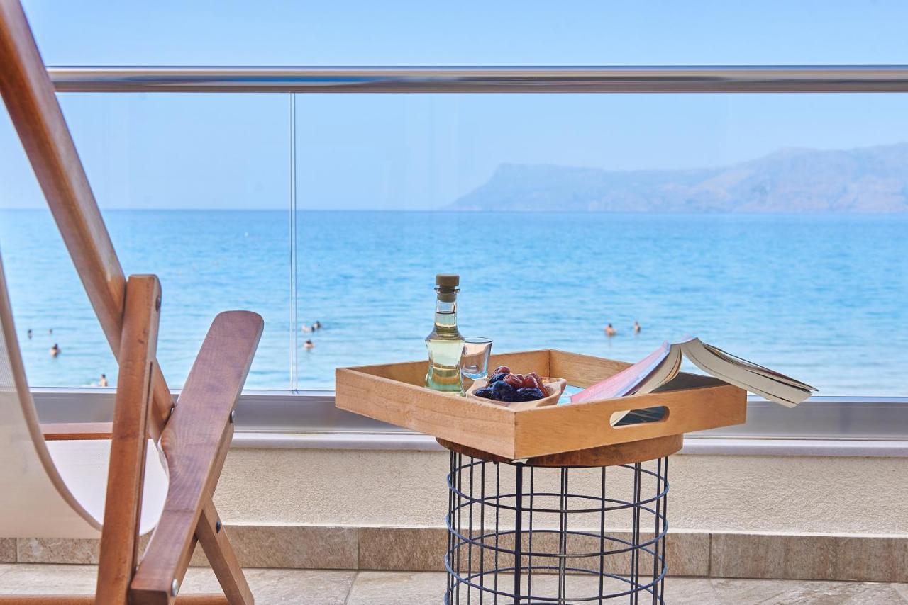 Seaside House Daire Kíssamos Dış mekan fotoğraf