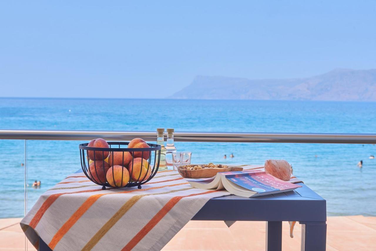 Seaside House Daire Kíssamos Dış mekan fotoğraf