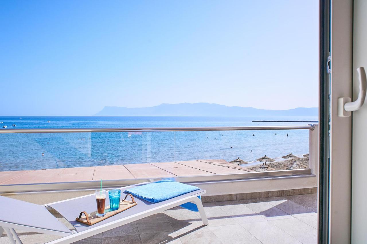 Seaside House Daire Kíssamos Dış mekan fotoğraf