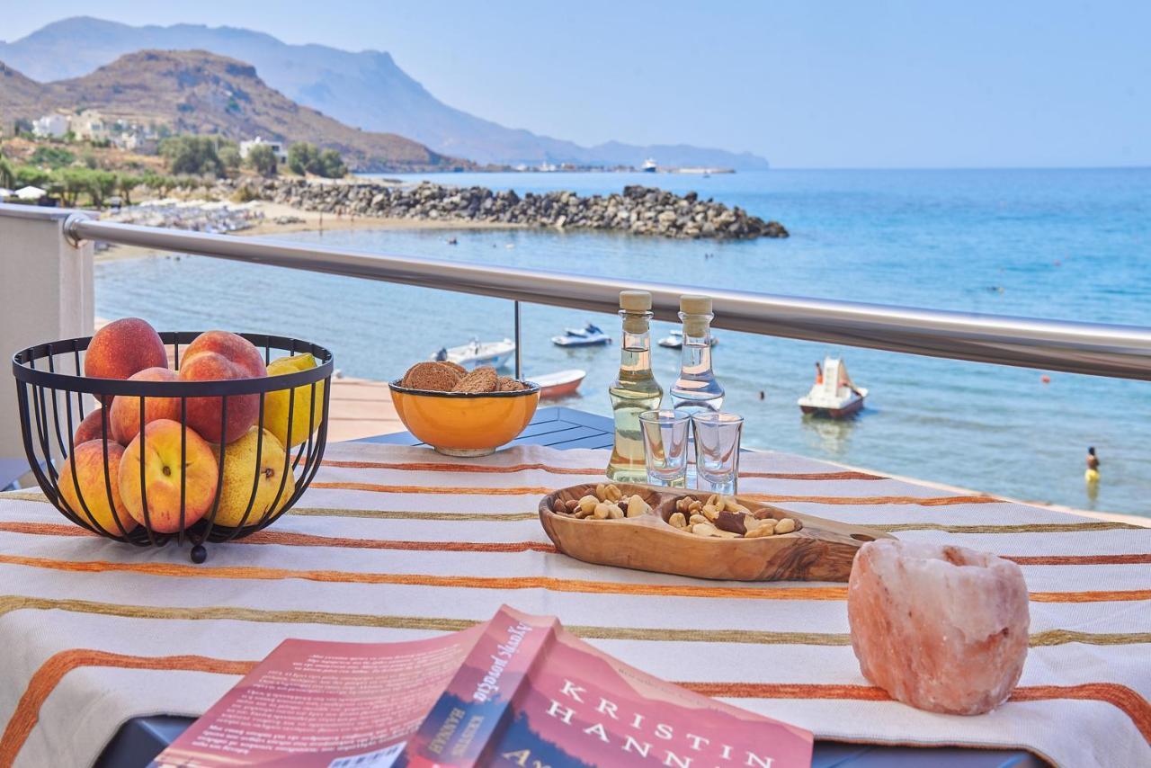 Seaside House Daire Kíssamos Dış mekan fotoğraf